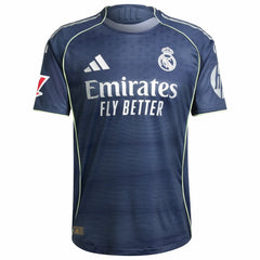 Vini Jr. Real Madrid 2025/26 Away Player Jersey Blue | Adidas discount