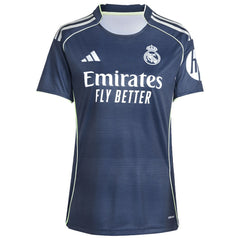 Vini Jr. Real Madrid Women's 2025/26 Away Replica Player Jersey Blue | Adidas Online