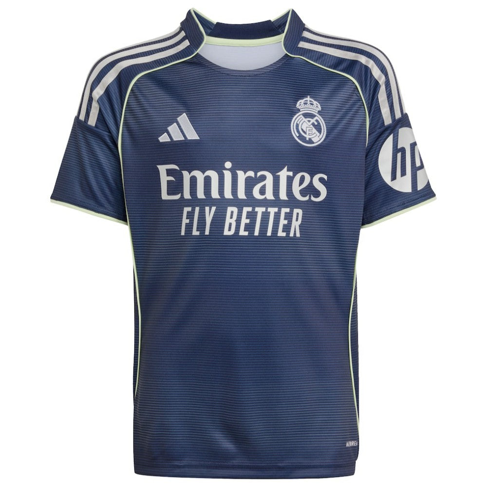 Jude Bellingham Real Madrid Youth 2025/26 Away Replica Player Jersey Blue | Adidas online