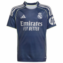 Vini Jr. Real Madrid Youth 2025/26 Away Replica Player Jersey Blue | Adidas cheap