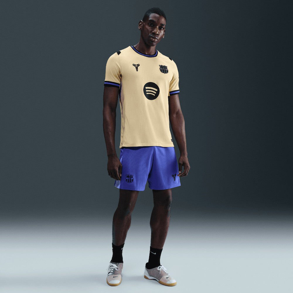 Barcelona 2025/26 Away Stadium Replica Jersey Gold | Nike Online