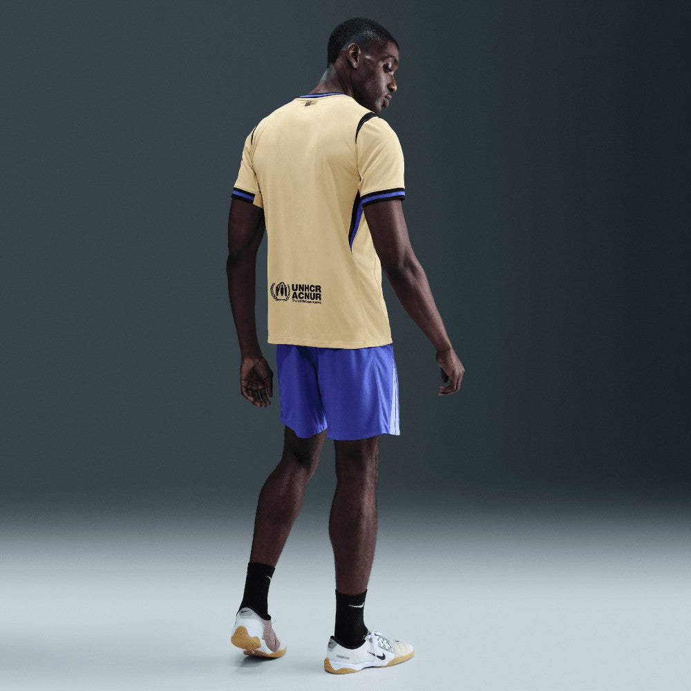 Barcelona 2025/26 Away Stadium Replica Jersey Gold | Nike Online