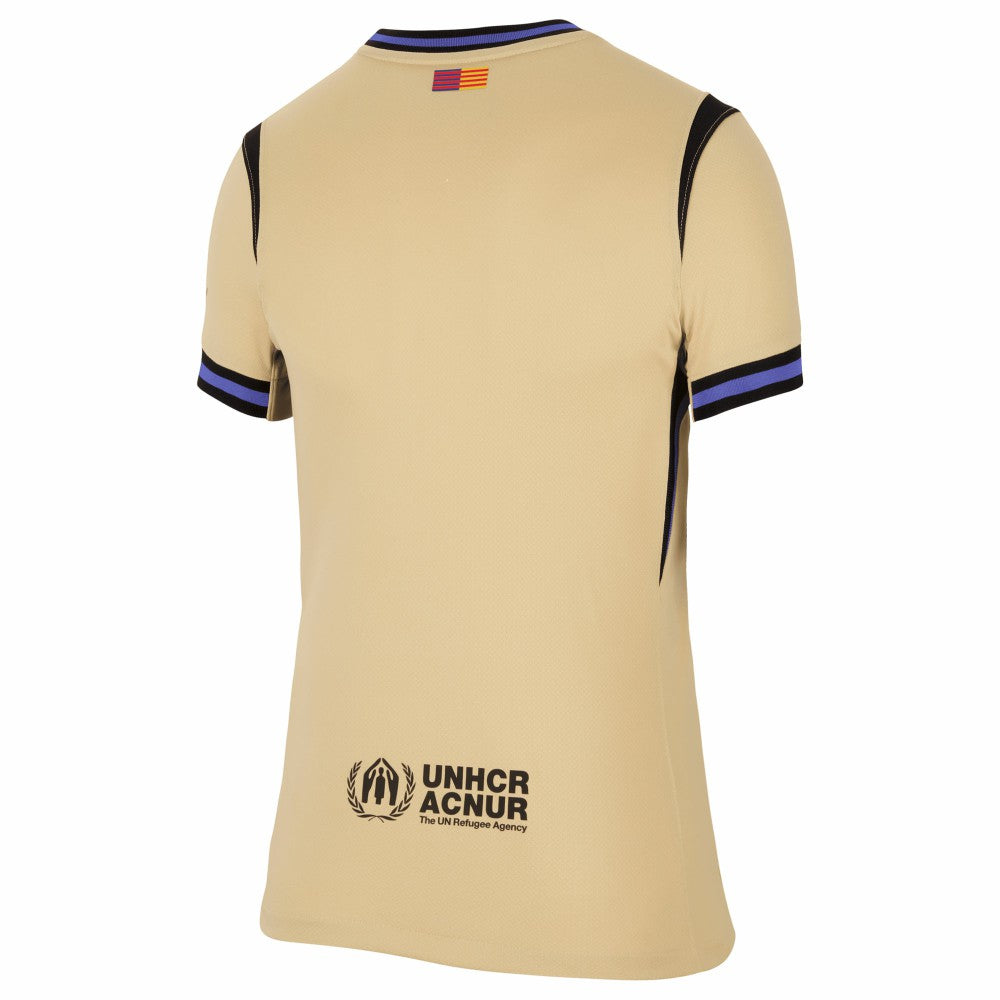Barcelona Women's 2025/26 Away Stadium Replica Jersey Gold | Nike discount