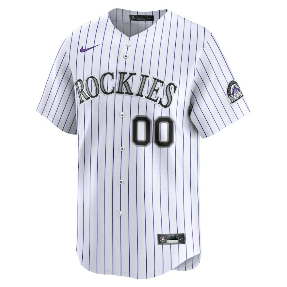 Colorado Rockies Nike Youth Home Custom Limited Jersey - MLB