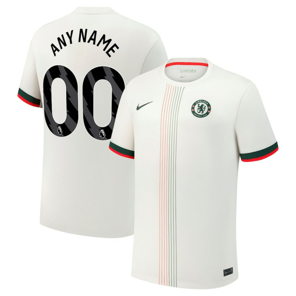 Chelsea 2025/26 Away Replica Custom Jersey Cream | Nike