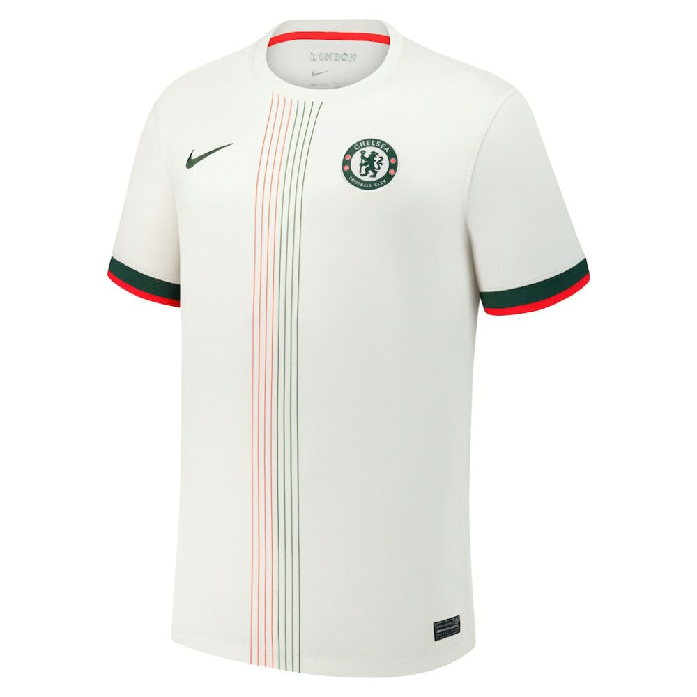 Chelsea 2025/26 Away Replica Custom Jersey Cream | Nike