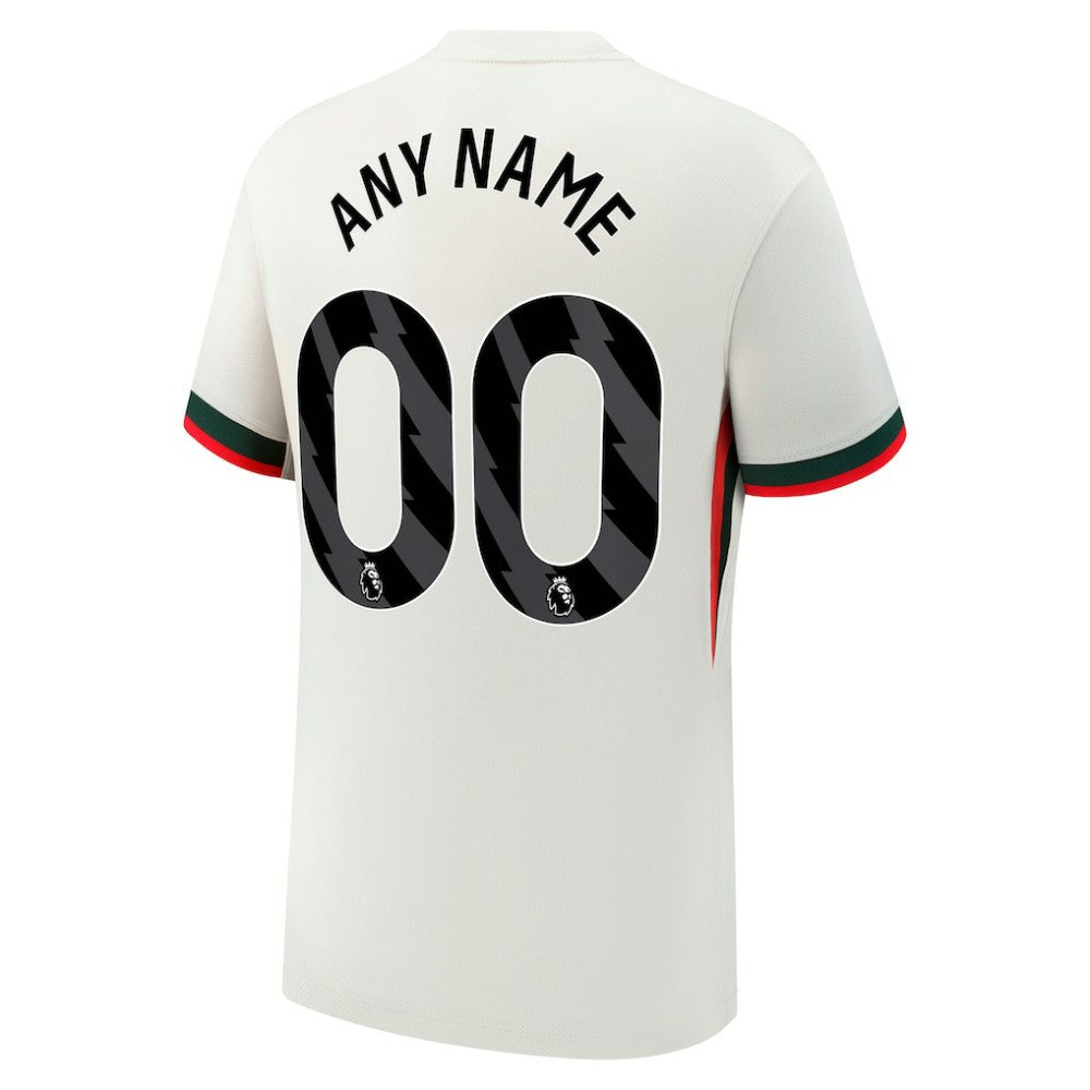 Chelsea 2025/26 Away Replica Custom Jersey Cream | Nike