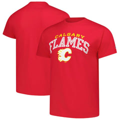 Calgary Flames Champion Primary Logo T-Shirt - Red - NHL