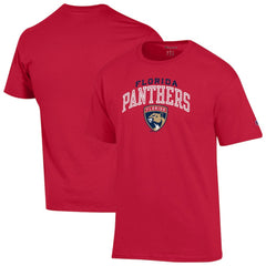 Florida Panthers Champion Primary Logo T-Shirt - Red - NHL