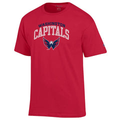 Washington Capitals Champion Primary Logo T-Shirt - Red - NHL