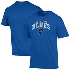 St. Louis Blues Champion Primary Logo T-Shirt - Royal - NHL