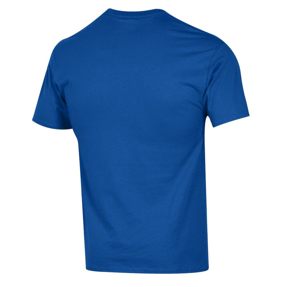 St. Louis Blues Champion Primary Logo T-Shirt - Royal - NHL