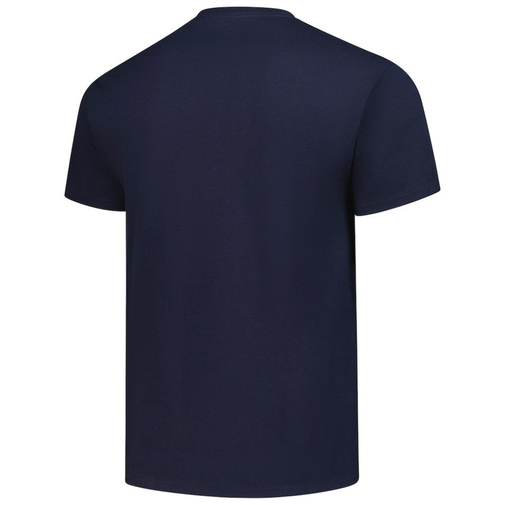 Columbus Blue Jackets Champion Primary Logo T-Shirt - Navy - NHL