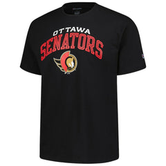 Ottawa Senators Champion Primary Logo T-Shirt - Black - NHL