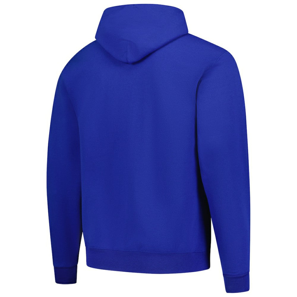 Edmonton Oilers Champion Primary Logo 1-Hit Pullover Hoodie - Royal - NHL