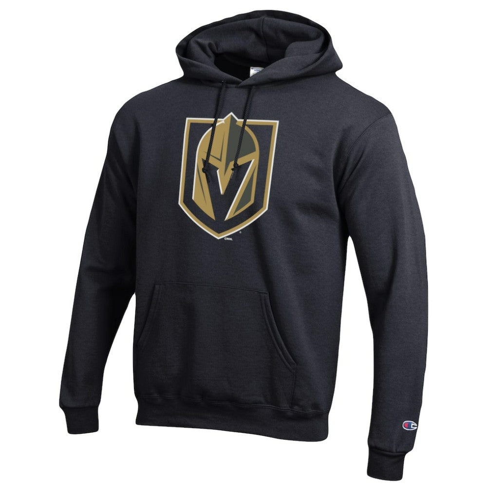 Vegas Golden Knights Champion Primary Logo 1-Hit Pullover Hoodie - Black - NHL