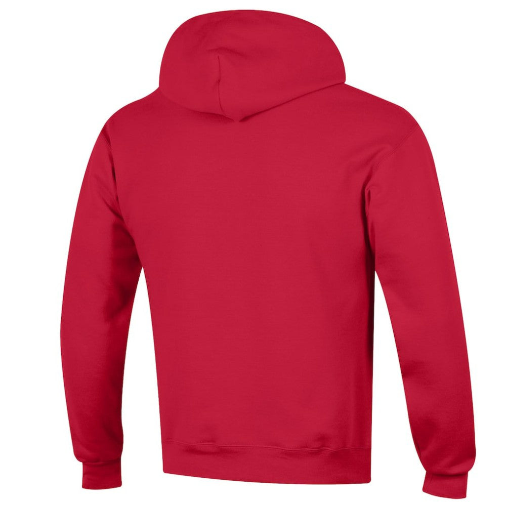 New Jersey Devils Champion Primary Logo 1-Hit Pullover Hoodie - Red - NHL
