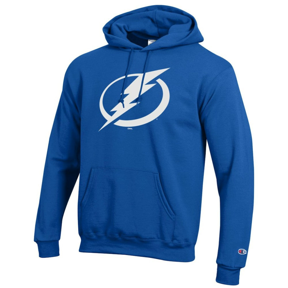 Tampa Bay Lightning Champion Primary Logo 1-Hit Pullover Hoodie - Blue - NHL