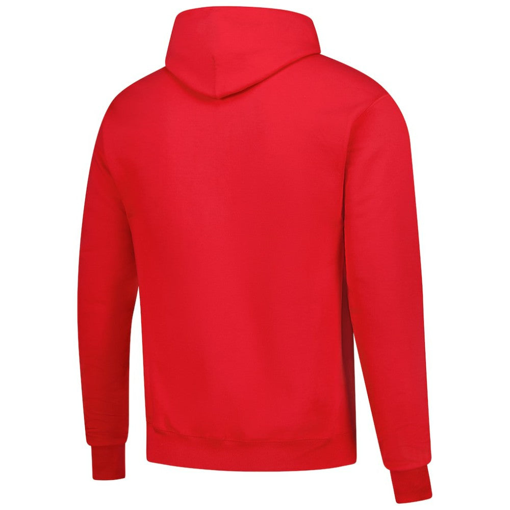 Montreal Canadiens Champion Primary Logo 1-Hit Pullover Hoodie - Red - NHL