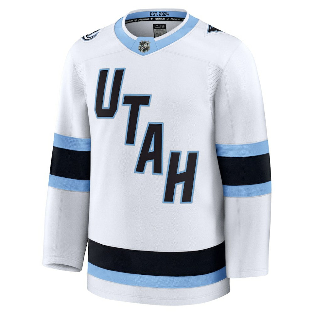 Utah Mammoth Fanatics Away Premium Jersey - White - NHL
