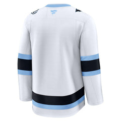 Utah Mammoth Fanatics Away Premium Jersey - White - NHL