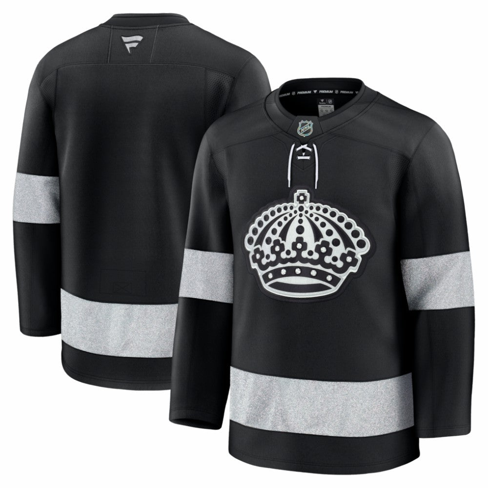 Los Angeles Kings Fanatics Alternate Premium Jersey - Black - NHL