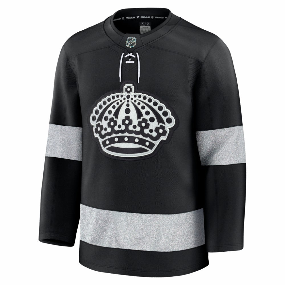 Los Angeles Kings Fanatics Alternate Premium Jersey - Black - NHL