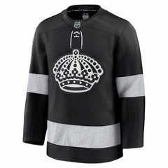 Los Angeles Kings Fanatics Alternate Premium Jersey - Black - NHL