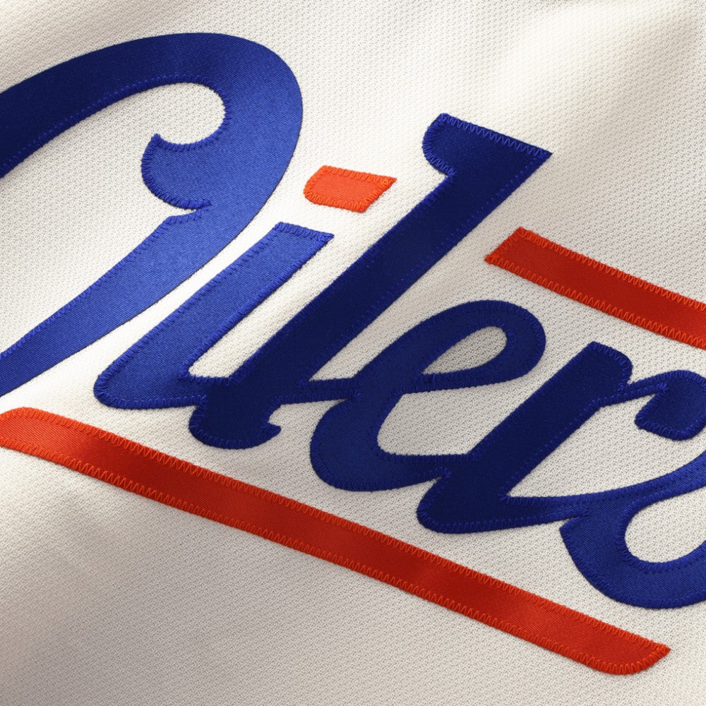 Edmonton Oilers Fanatics Alternate Premium Jersey - Light Beige - NHL