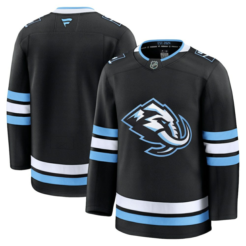 Utah Mammoth Fanatics Home Premium Jersey - Black - NHL