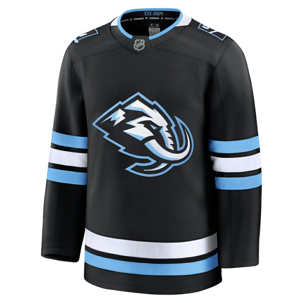 Utah Mammoth Fanatics Home Premium Jersey - Black - NHL