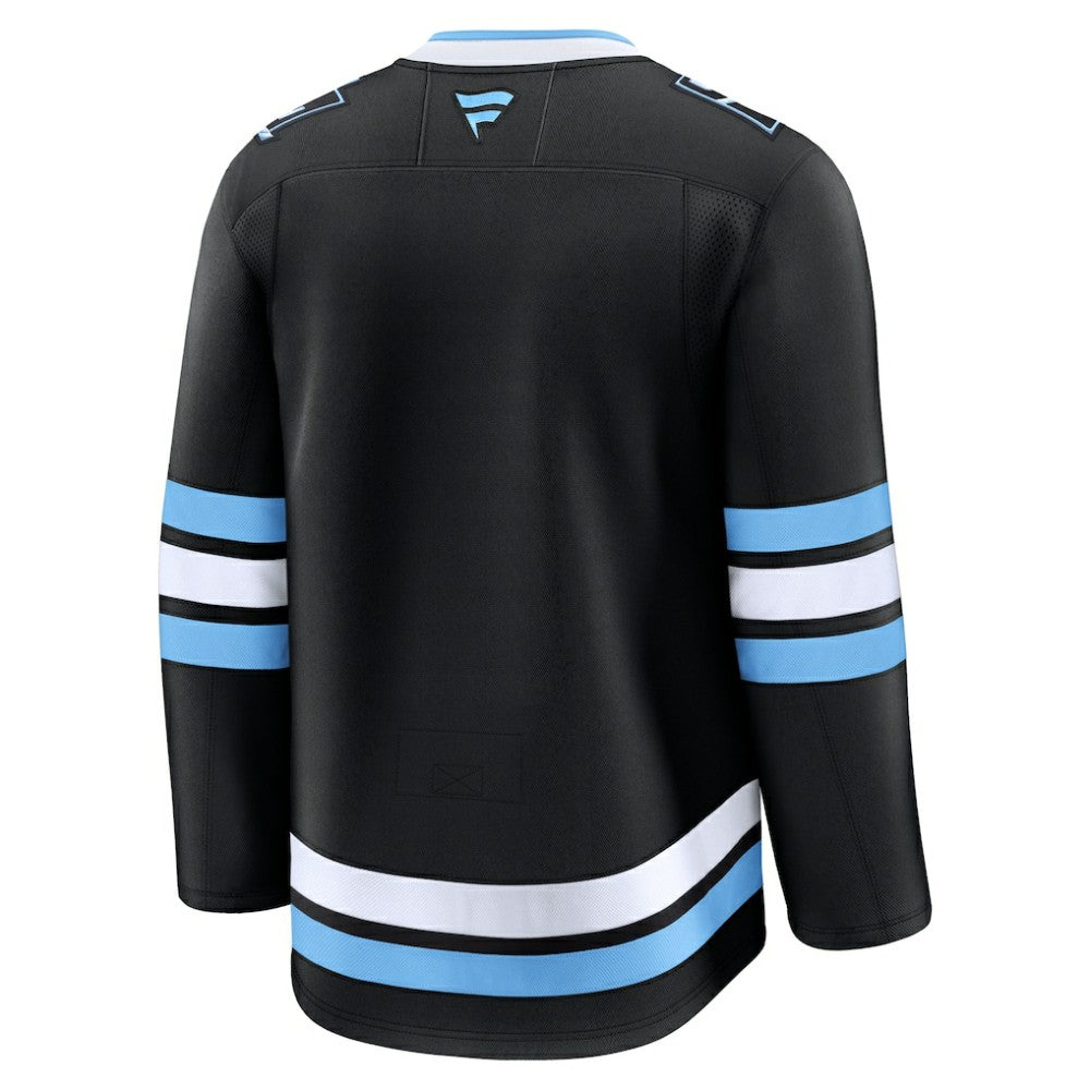Utah Mammoth Fanatics Home Premium Jersey - Black - NHL