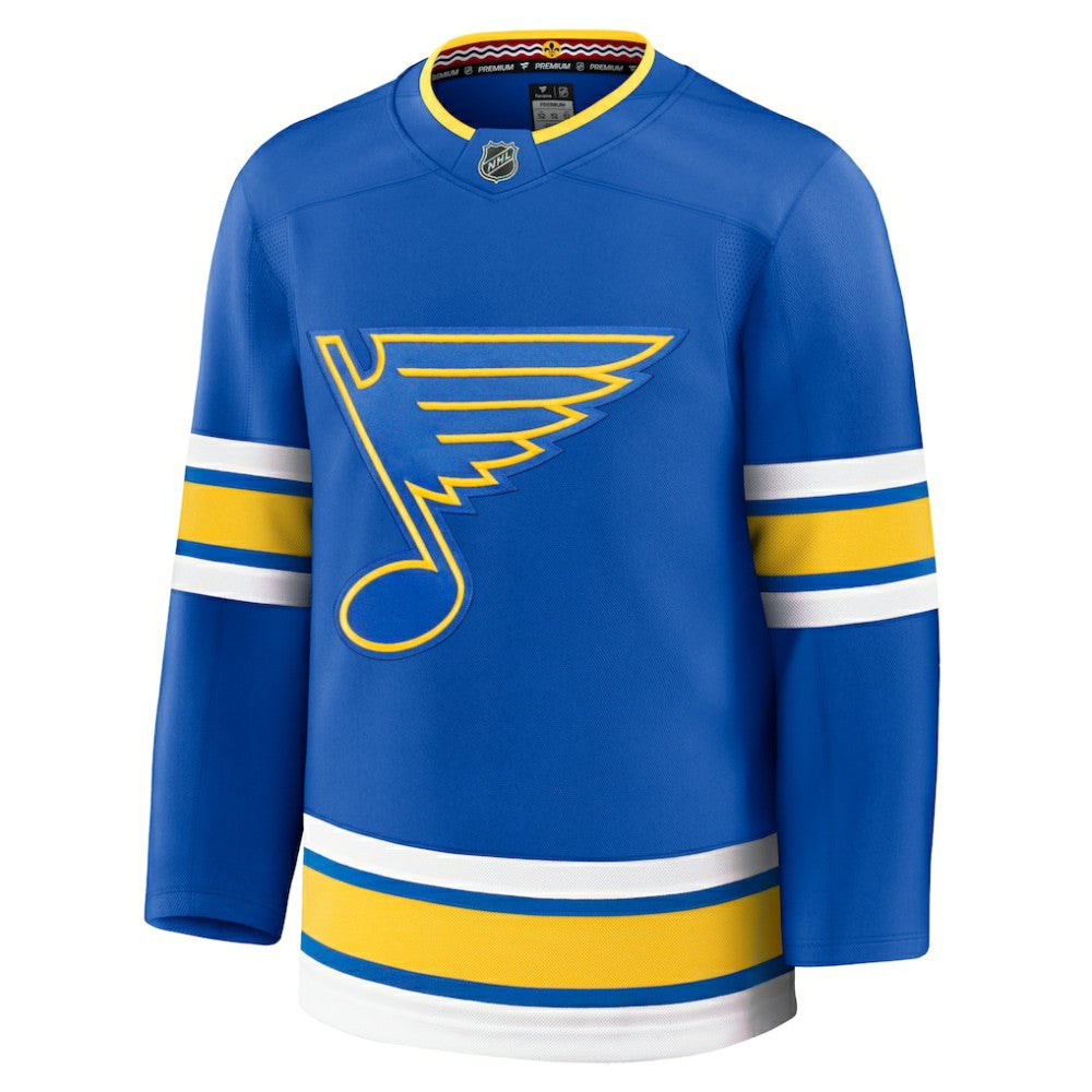 St. Louis Blues Fanatics Home Premium Jersey - Blue - NHL