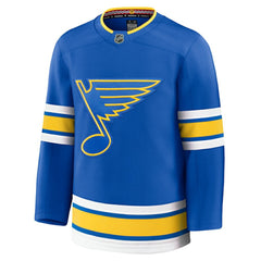 St. Louis Blues Fanatics Home Premium Jersey - Blue - NHL