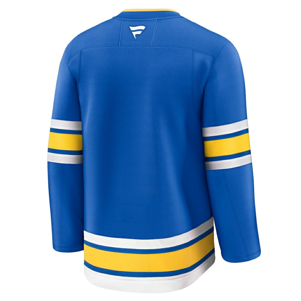 St. Louis Blues Fanatics Home Premium Jersey - Blue - NHL