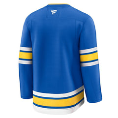 St. Louis Blues Fanatics Home Premium Jersey - Blue - NHL