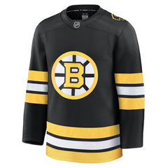 Boston Bruins Fanatics Home Premium Jersey - Black - NHL