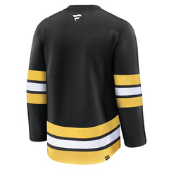 Boston Bruins Fanatics Home Premium Jersey - Black - NHL