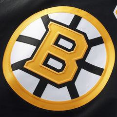 Boston Bruins Fanatics Home Premium Jersey - Black - NHL
