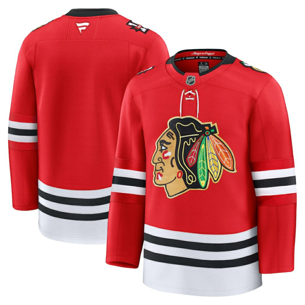 Chicago Blackhawks Fanatics Centennial Premium Jersey - Red - NHL