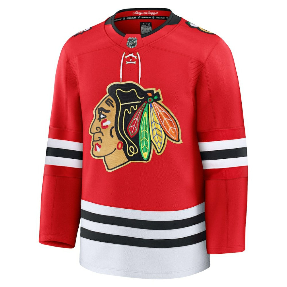 Chicago Blackhawks Fanatics Centennial Premium Jersey - Red - NHL