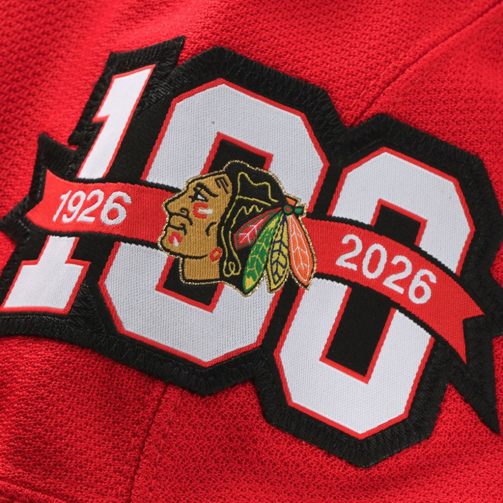 Chicago Blackhawks Fanatics Centennial Premium Custom Jersey - Red - NHL