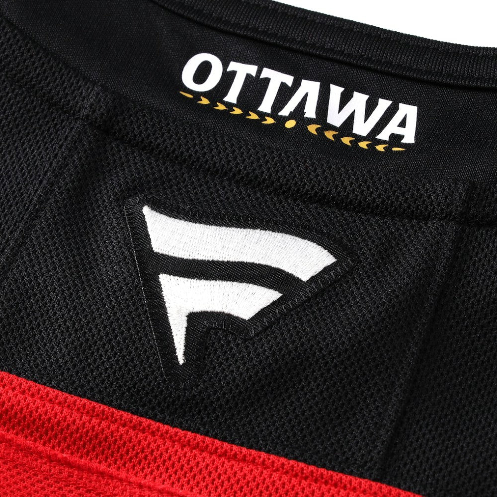 Ottawa Senators Fanatics Alternate Custom Premium Jersey - Red - NHL