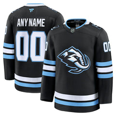 Utah Mammoth Fanatics Home Premium Custom Jersey - Black - NHL