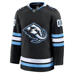 Utah Mammoth Fanatics Home Premium Custom Jersey - Black - NHL