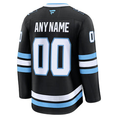 Utah Mammoth Fanatics Home Premium Custom Jersey - Black - NHL
