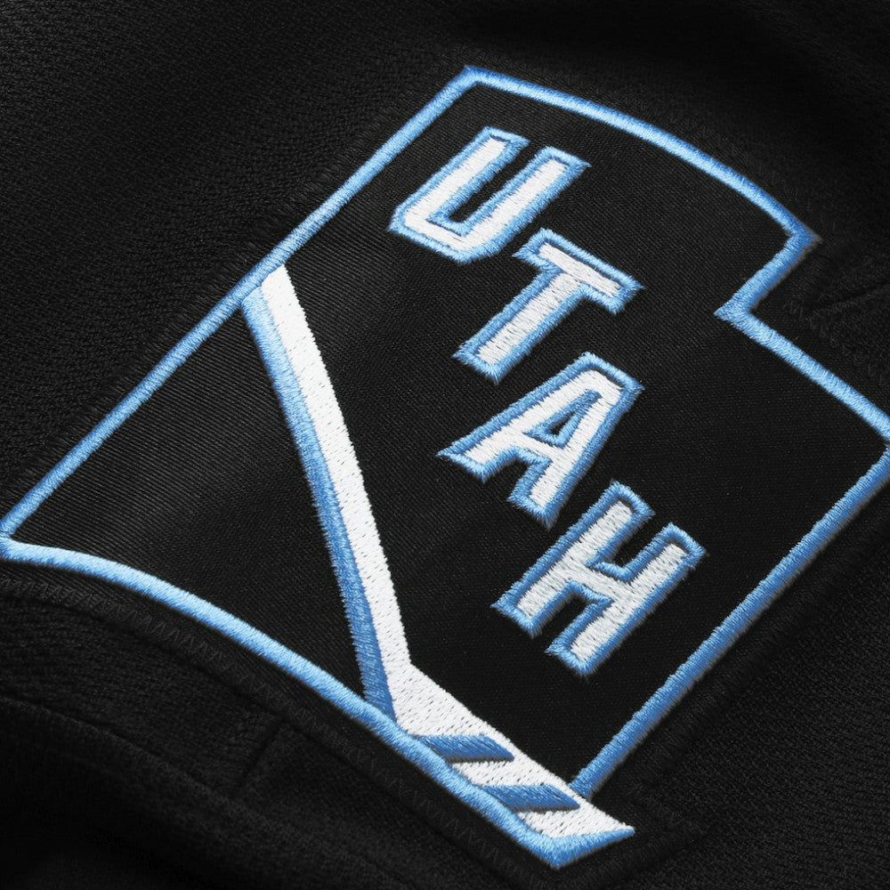 Utah Mammoth Fanatics Home Premium Custom Jersey - Black - NHL