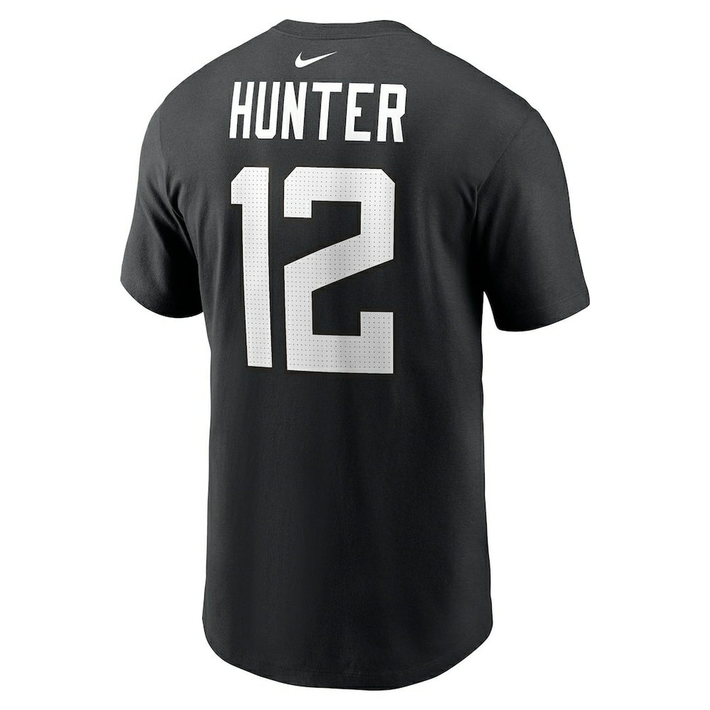 Travis Hunter Jacksonville Jaguars Name & Number T-Shirt Black | Nike for Sale