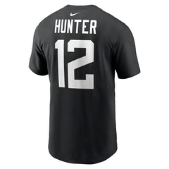 Travis Hunter Jacksonville Jaguars Name & Number T-Shirt Black | Nike for Sale