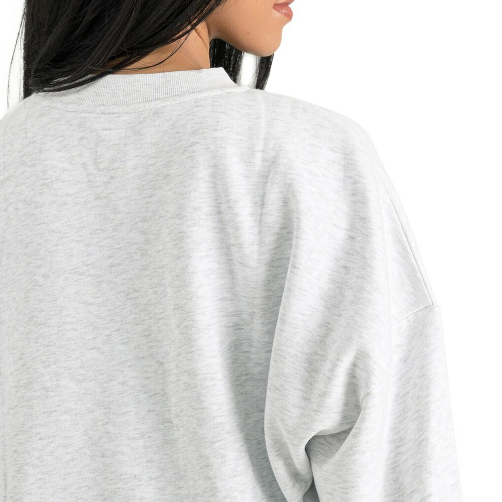 Los Angeles Chargers Gameday Couture Women's Heritage Premium Fleece Pullover Sweatshirt Gray | NFL